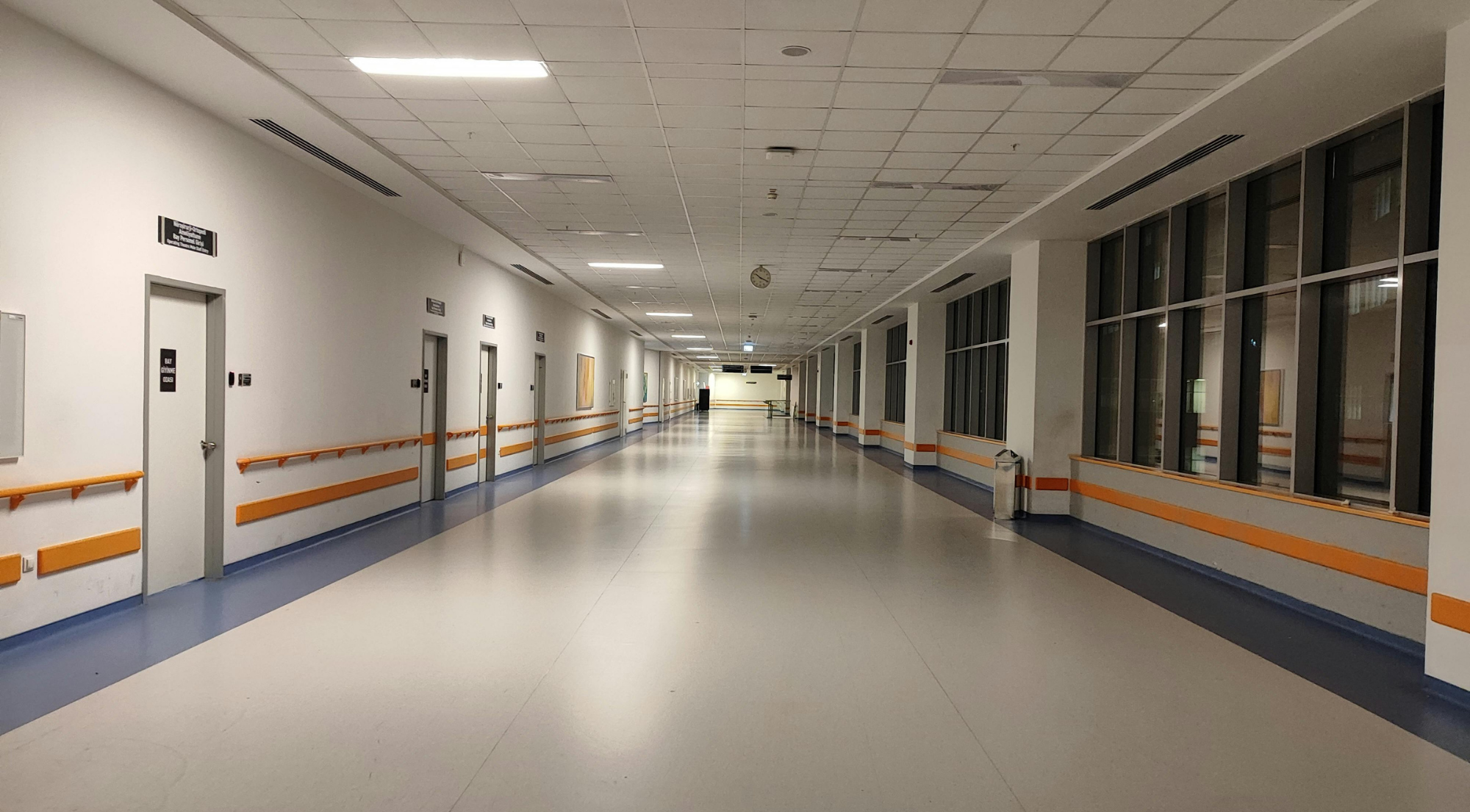 Correctional facility interior
