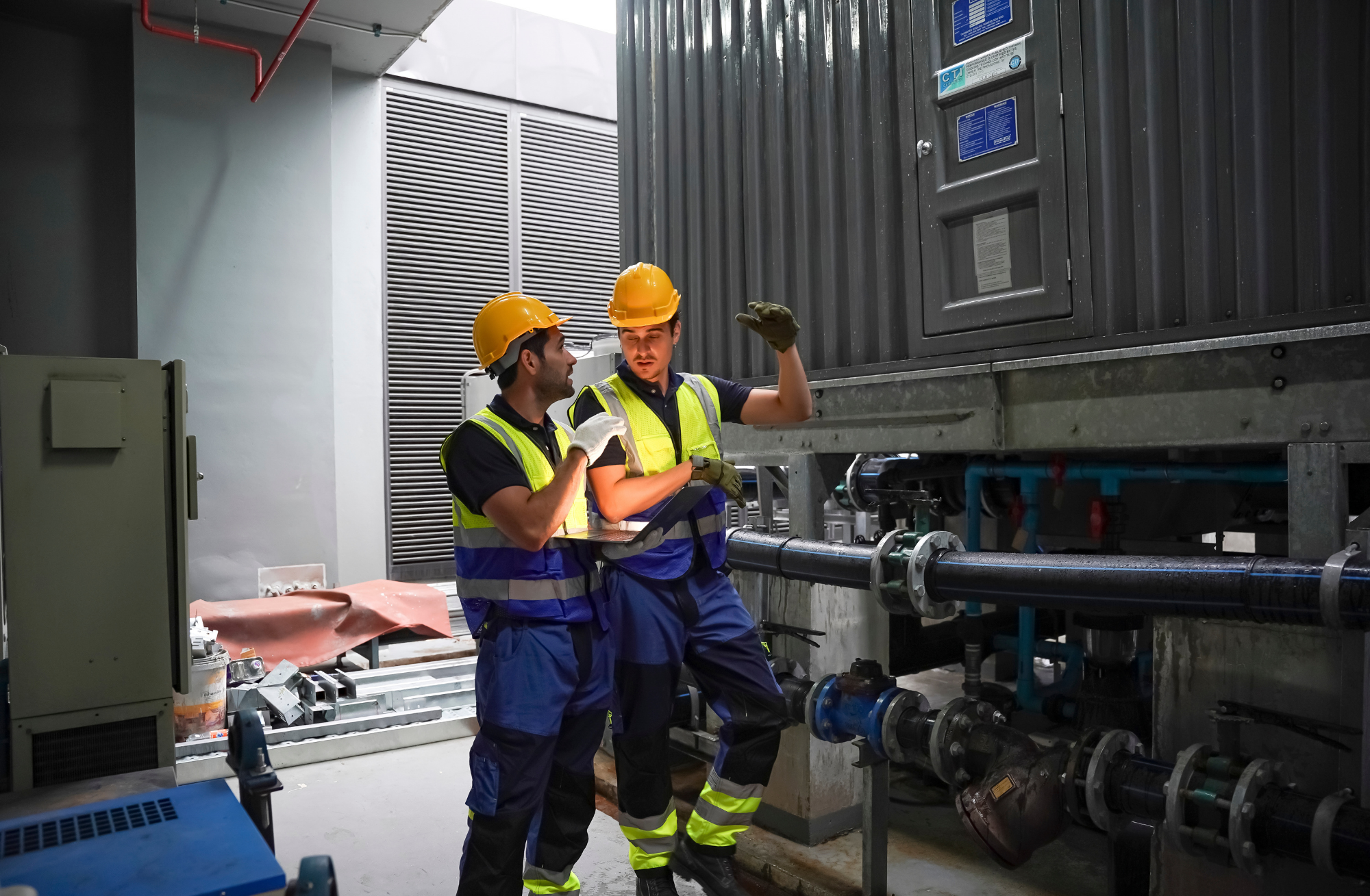 Commercial facility operations and building security