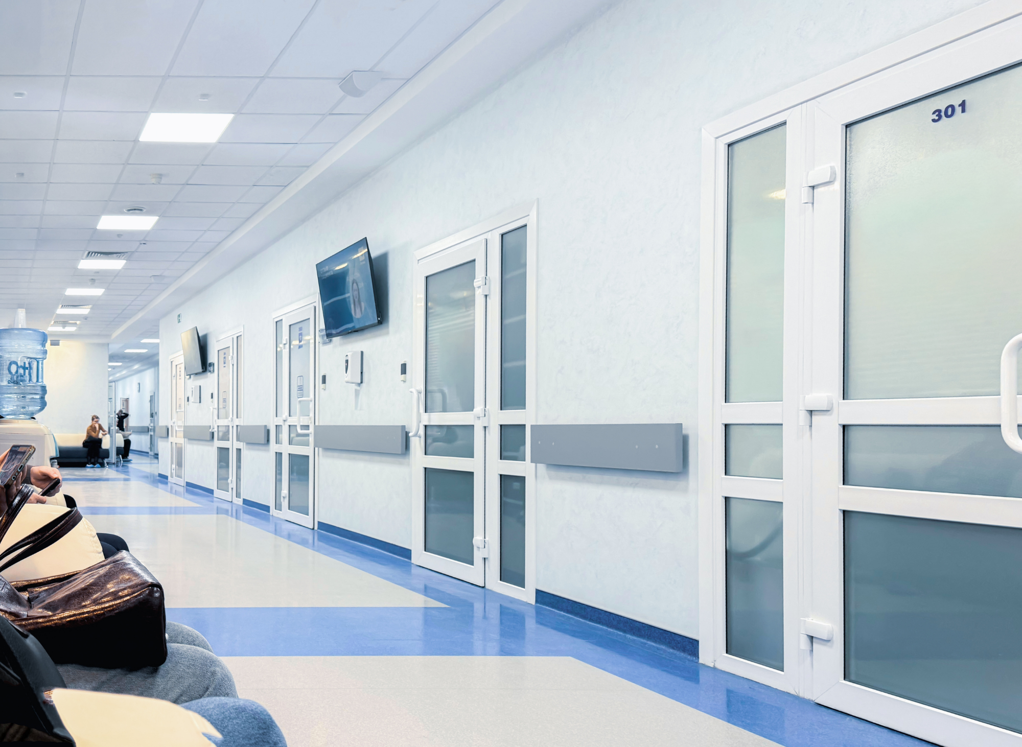 Hospital clinical environment and healthcare operations